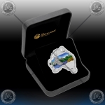 1oz Map Shaped coin "WEDGE-TAILED EAGLE" 2015